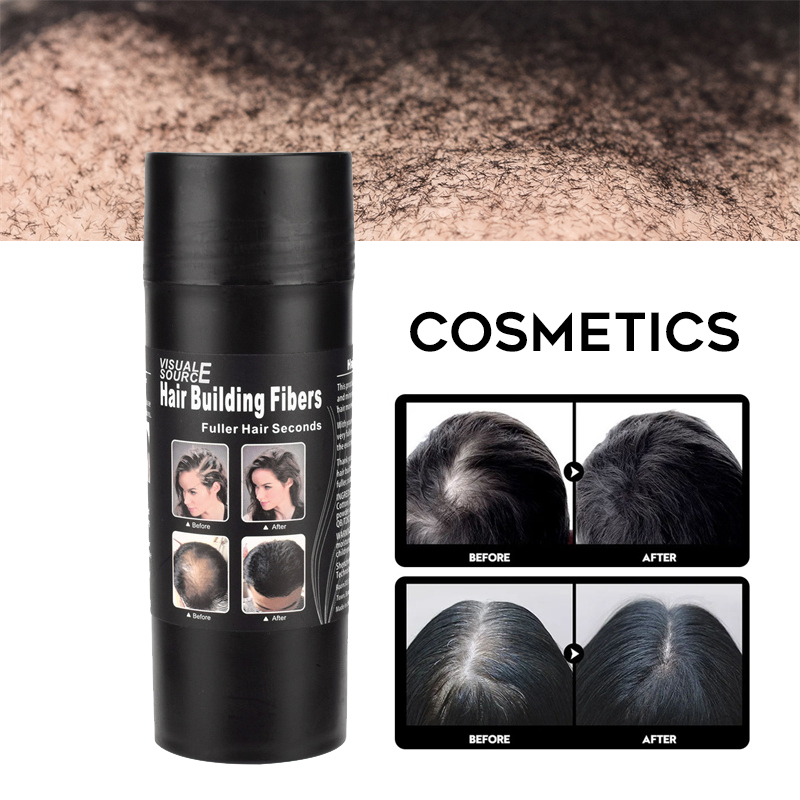 TOPOINT Hair Building Fibers Powder Full Thickening Hair Instantly