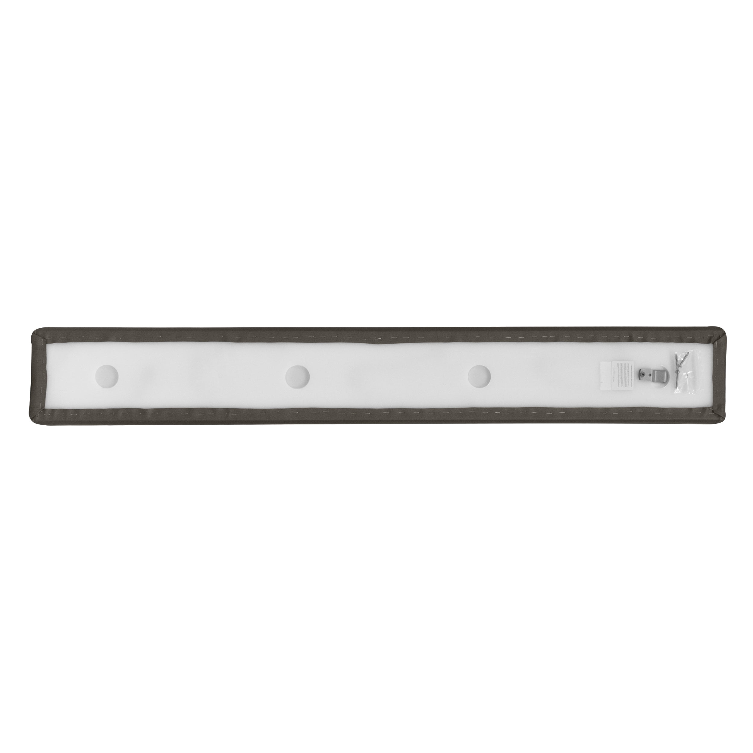 Wise 1148-1900 48" Deluxe Series Coaming Bolster - Neutral / Meteor