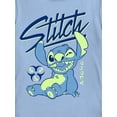 thumbnail image 3 of Stitch Chillin Out, Boys Graphic Short Sleeve T-Shirt, 2Pack, Sizes 4-18, 3 of 7