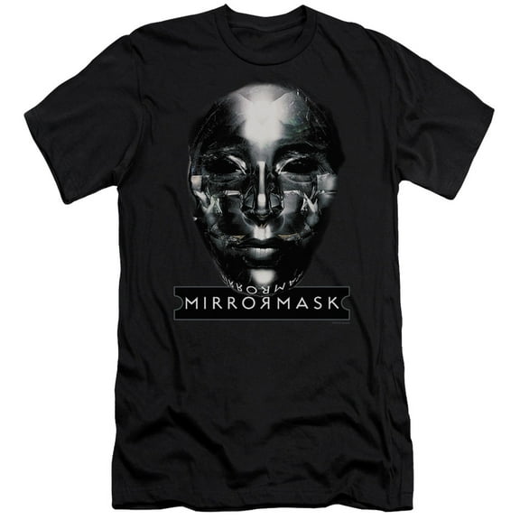 Mirrormask Mask Adult 30/1 T-Shirt Black