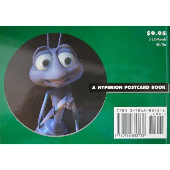 Pre-Owned A Bug's Life Postcard Book : 30 Full-Color Postcards from the Film to Keep, Send, and Enjoy (Paperback)