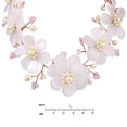 thumbnail image 2 of Pink Sakura Gradual Flower .925 Silver Necklace, 2 of 4