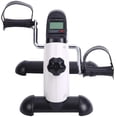 thumbnail image 3 of 2024 New Version Mini Exercise Bike Pedal Exerciser with LCD Monitor for Leg and Arm Exercise, 3 of 5