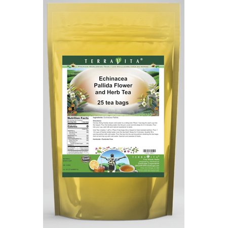 Echinacea Pallida Flower and Herb Tea (25 tea bags, ZIN: 510920)