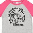 thumbnail image 4 of Inktastic Summer Vacation Mode St. Augustine Beach Florida Boys or Girls Toddler T-Shirt, 4 of 5