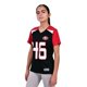 thumbnail image 2 of Playera Mujer NFL Talla G Negro 49 ers, 2 of 3