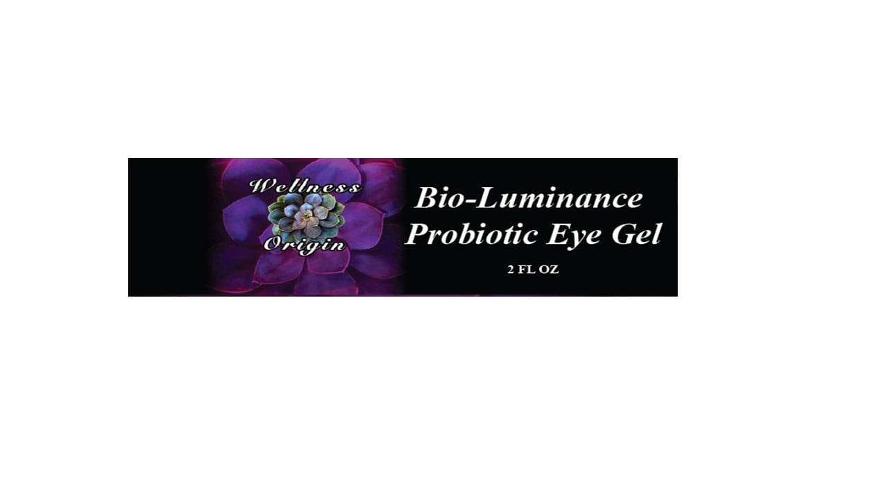 Wellness Origin BioLuminance Probiotic Eye Gel