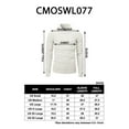 thumbnail image 6 of Mens Casual Slim Fit Knitted Pullover Sweaters Shawl Collar Solid Patterned Long Sleeve (CMOSWL077), 6 of 6