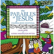 FaithWords-Hachette Book Group 069451 Parables of Jesus Coloring Book Devotional
