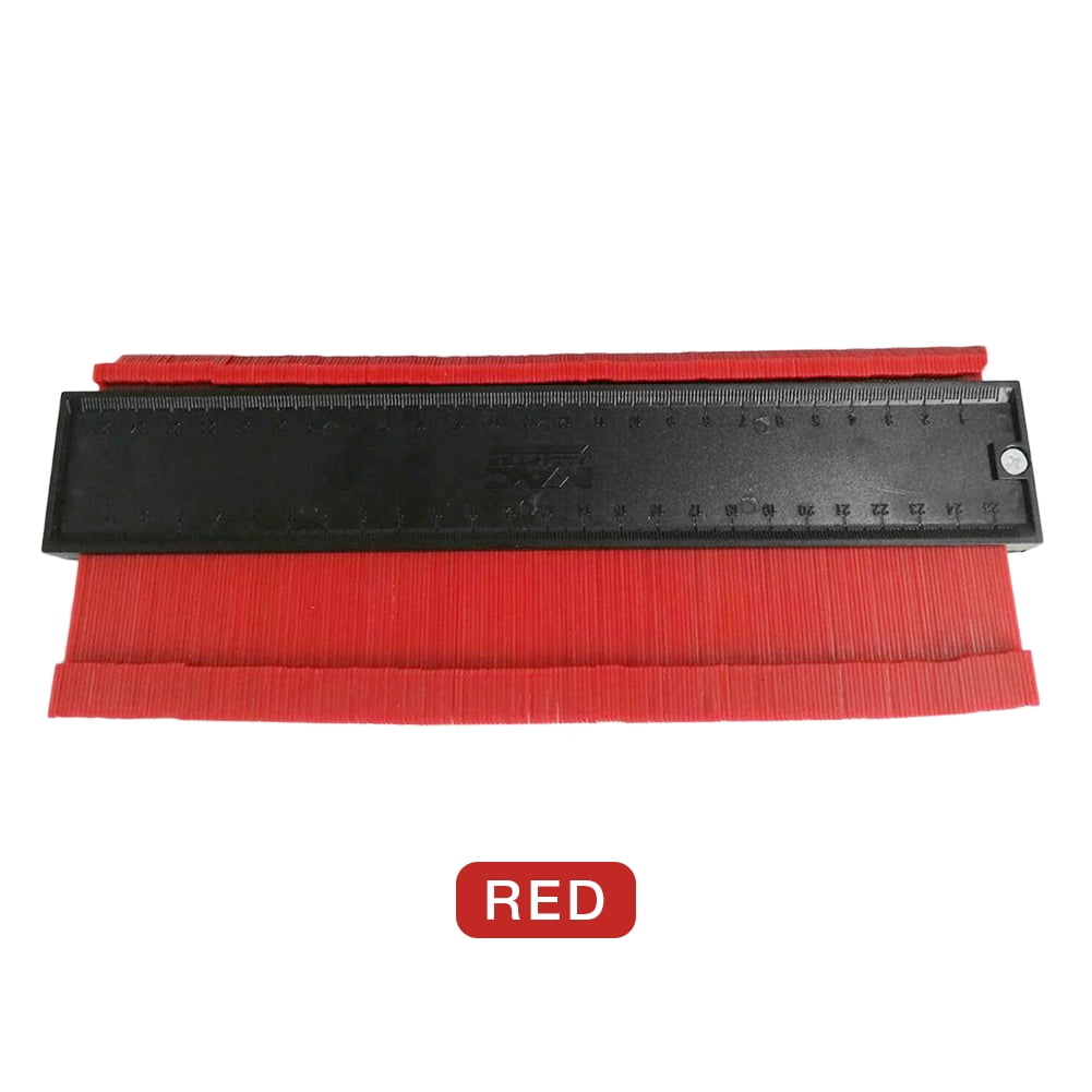 Irregular Contour Arc Gauge Profilometer Rule Copying Ruler Woodworking Tools ##