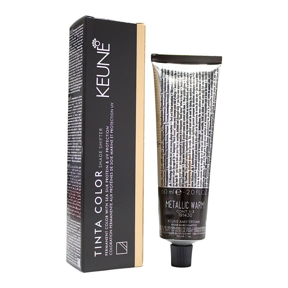 Keune Tinta Color Metallic Warm Permanent Color 2 Oz