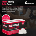 thumbnail image 4 of Cramer 950 Premium White Porous Athletic Tape, 1” x 15 Yards, Strong Adhesive Sports Tape, Easy Tear, Breathable Cotton, Latex-Free, Bulk Case of 48 Rolls for Ankle, Wrist & Injury Taping, 4 of 6