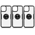 thumbnail image 2 of Funda para teléfono, 3 piezas de 6,7 pulgadas, funda protectora transparente para teléfono, carcasa protectora para teléfono, diseño a prueba de futuro, 2 of 8