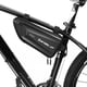 thumbnail image 4 of Soidarity Bolsa de tubo frontal MTB, bolsa de sillín de ciclismo impermeable, diseño de cremallera, bolsa de alforja de almacenamiento de marco de tubo Ciclismo Soidarity OD0438-00, 4 of 6