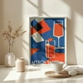thumbnail image 4 of Aperol Spritz Framed Art Modern Wall Decor, 4 of 15