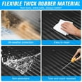 thumbnail image 6 of Nilight TPE Truck Bed Mat for Chevy Silverado & GMC Sierra 1500 2007–2018 / 2500 & 3500HD 2007–2019, 6.6FT Heavy Duty Non-Slip Pickup Bed Liner, 6 of 8
