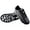 Black/White, variant on Vizari Stealth Firm Ground Mens Soccer Cleats - Lightweight, Durable & Comfortable Adult Soccer Cleats with Excellent Traction - Mens Soccer Shoes with Padded Heel & Anti-Stretch Lining