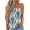 Light Blue #811, variant on Camisole Tops for Women Women's Tube Crop Top Sleeveless Backless Summer Shoulderless Tank Elegant Hollow Vests Basic Tanks