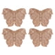 thumbnail image 3 of 4pcs Protectores de Mesa PVC de ma elegante de Mariposa ¡Resistentes al calor y fáciles de limpiar!, 3 of 9