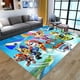 thumbnail image 5 of Alfombra de la patrulla canina con estampado de Anime Chase, alfombra para sala de estar y dormitorio, alfombra antideslizante con dibujos creativos para niños, decoración del hogar, 5 of 5