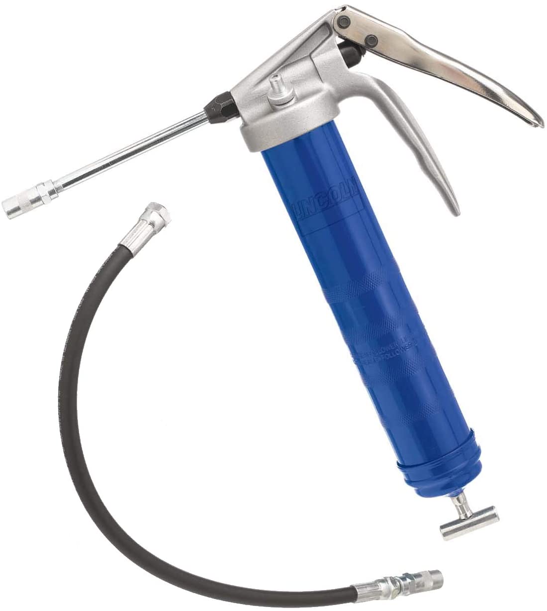 Lincoln 1134 Extra Heavy Duty Pistol Grip Grease Gun with 6 inch Rigid