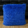 thumbnail image 2 of Clearance! Pillow Case under$5 Plush Cushion Cover Sofa Lumbar Pillow Cover Home Decoration Solid Colorful, 2 of 2