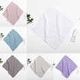 thumbnail image 3 of 6PCS Waffle Pattern Hand Small Square Towel 12x12 Inch Hand Towel for Bathroom Absorbent Quick-Dry Bathroom Hand Towels Kitchen Towels Baby Washcloths Face Towel, 3 of 9