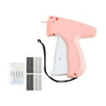thumbnail image 1 of Ropa rápida FIJA de CARRIMIENTO Herramienta de prenda Profesional Máquina de la máquina de coser de mano para ropa para almacén de tiendas rosa, 1 of 8