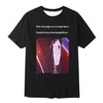 thumbnail image 1 of T-shirt à Manches Courtes Imprimé Graphique Col Rond pour Activités Décontractées et Extérieures Quotidiennes, Tee-Shirt pour Hommes avec Œuvre d'Art Stylée, 1 of 2