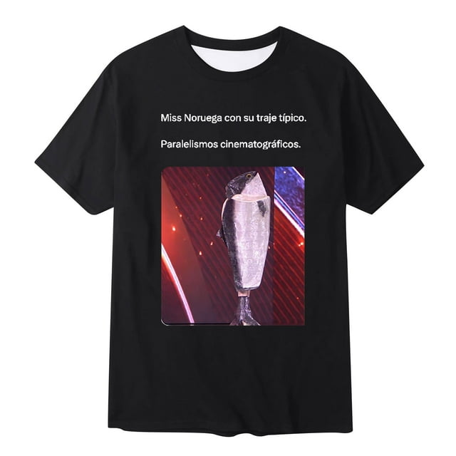 T-shirt à Manches Courtes Imprimé Graphique Col Rond pour Activités Décontractées et Extérieures Quotidiennes, Tee-Shirt pour Hommes avec Œuvre d'Art Stylée