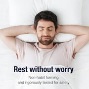 Natural Factors Stress-Relax Tranquil Sleep Extra Strength, with Suntheanine L-Theanine, 5-HTP, Melatonin, 60 Tablets
