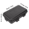 thumbnail image 1 of ANGGREK Conteneur d'Outils, Boîte de Rangement Étanche Antichoc Compacte pour Téléphone Portable EDC, 1 of 8