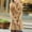 Khaki, variant on Women's Faux Fur Trench Coat Long Sleeve Double Breasted Belted Wool Blend Fashion Midi Winter Dress Coat Overcoat Khaki M