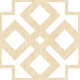 thumbnail image 6 of Ekena Millwork 23 3/8"W x 23 3/8"H x 1/4"T Large Blendon Decorative Fretwork Wood Wall Panels, Birch, 6 of 6