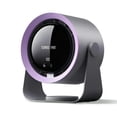 thumbnail image 1 of Ventilador de Escritorio - Ventilador de Mesa USB Recargable con Bater&iacute;a 5400mAh y Pantalla LED | 100 Velocidades + Cabeza Ajustable 90&deg; | Silencioso para Colgar en Oficina, Dormito, 1 of 6