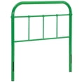 thumbnail image 1 of Modway Tête de Lit en Acier Double Serena en Vert, 1 of 4