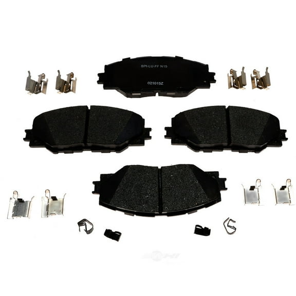 Raybestos Brake Pad Set BPIMGD1211CH Fits select: 2006-2012 TOYOTA RAV4, 2013-2017 TOYOTA RAV4 XLE