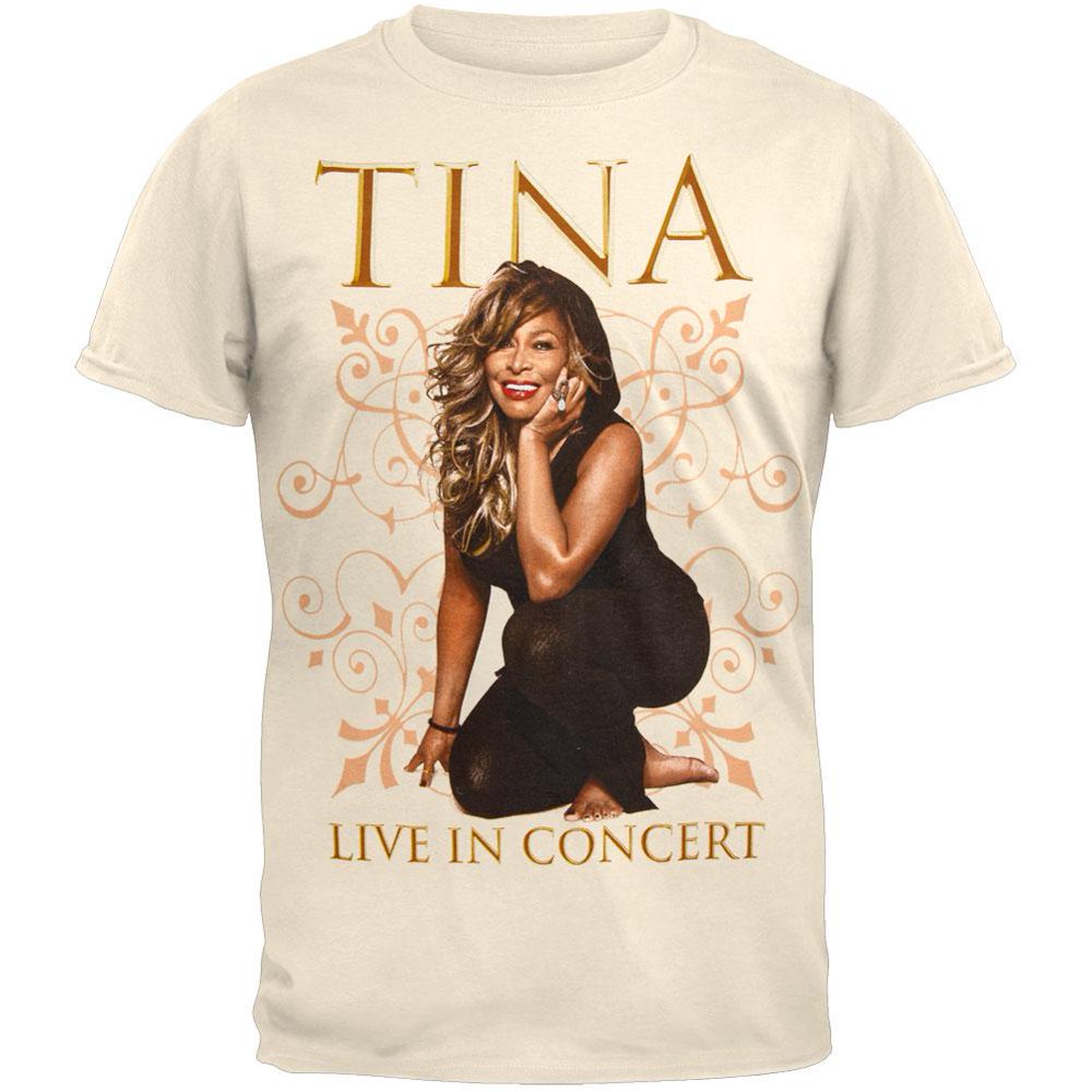 Tina Turner Tina Turner Squat TShirt
