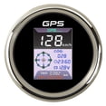 thumbnail image 1 of Waterproof Marine Car 85mm 3 In 1 Multifunctional Gauge GPS Speedometer With Clock Voltmeter And Alarm 9-32V, 1 of 7