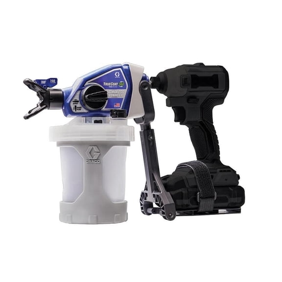 GRACO 26D360 - TrueCoat 360 Cordless Connect Drill Sprayer