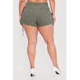 thumbnail image 4 of Women's Plus Size VIP Denim Utility Shorts, 4 of 4