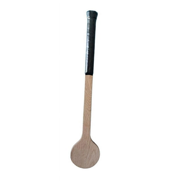 Tennis Racket Pointer Wooden Tennis Spoon Starter Beginner Accurate Batting Mid Tennis Sweet Spot Practice Hitting Training