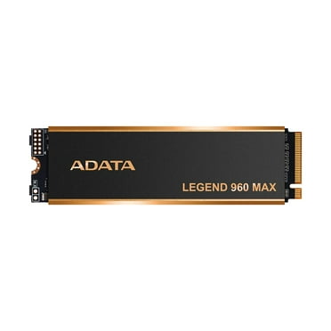 ADATA 1TB SSD Legend 960 Max with Heatsink PCIe Gen4x4 NVMe M.2 Internal Gaming SSD Up to 7,400 MB/s PS5 Compatible (ALEG-960M-1TCS)