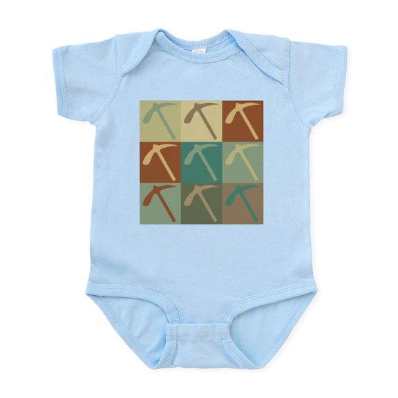 CafePress - Geology Pop Art Infant Bodysuit - Baby Light Bodysuit, Size Newborn - 24 Months
