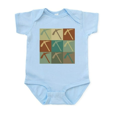 

CafePress - Geology Pop Art Infant Bodysuit - Baby Light Bodysuit Size Newborn - 24 Months