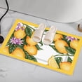 thumbnail image 4 of Giyblacko Carpet Door Mats Floor Mat Entry Door Mat Sunflower Lemon Spring Summer Fruit Fruit Bathroom Non Slip Mat, 4 of 8