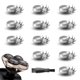 thumbnail image 1 of Juego de 12 cuchillas de repuesto para afeitadora de calaveras Pitbull Gold PRO y Silver, 1 of 6