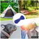 thumbnail image 2 of Uxcell Cuerda Paracord Reflectante de 2 MM 197FT [1PCS] - Cuerda de 3 hebras para Tiendas de Camping y Lonjas [Azul Zafiro], 2 of 7
