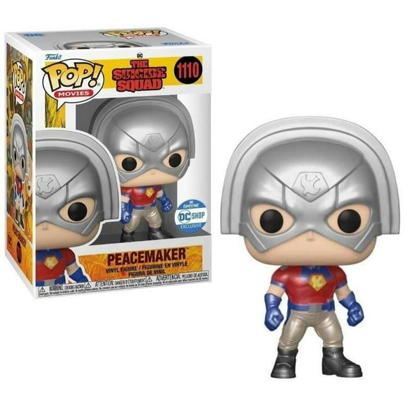 Funko POP! Movies DC The Suicide Peacemaker #1110 [Metallic] Exclusive