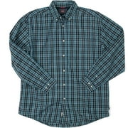 Wrangler - Big Men's Long-Sleeve Plaid Shirt